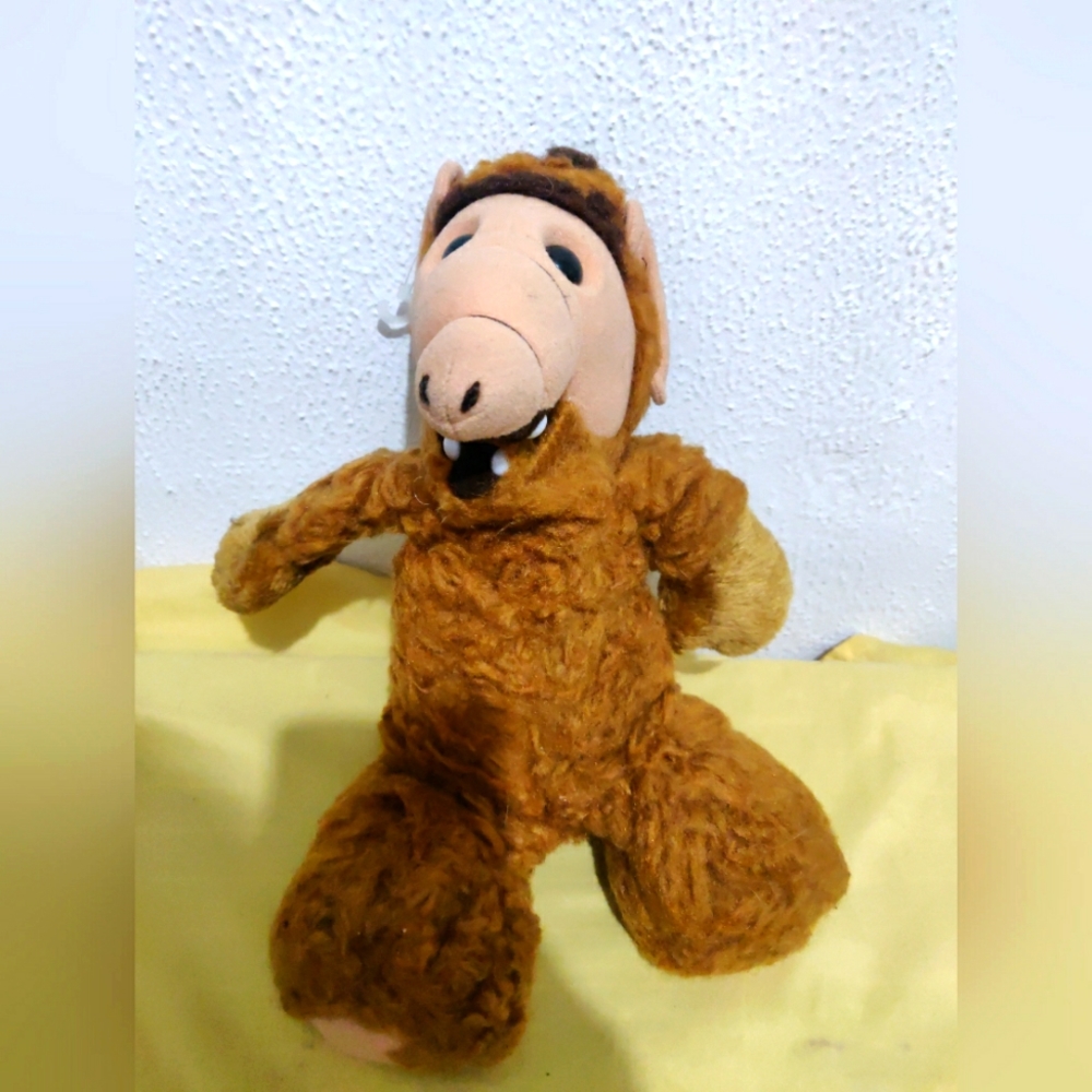 Vintage Alf Plush Stuffed Doll 1986 Coleco Alian Productions